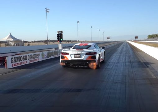 [VIDEO] Bad News for Emelia Hartford and Her Twin-Turbo C8 Corvette Named Phoenix