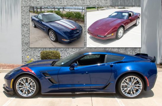 Three Collectible Corvettes from Corvette Mike Are Offered For Sale at Bring A Trailer