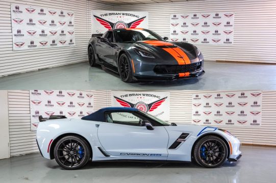 This or That: Two Highly Desirable 2018 Corvettes Offered at the Brian Wedding Auction