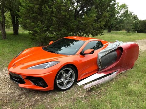 [PICS] Owner Begins Transformation of His C8 Corvette Into&hellip;Something Else