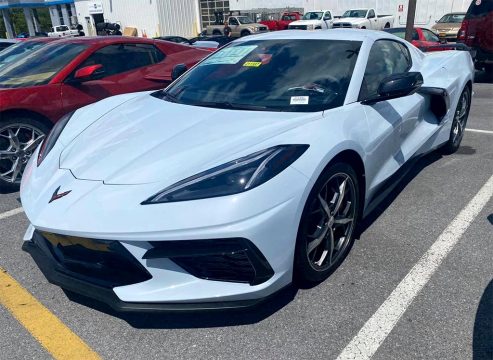 Corvette Production Update for June