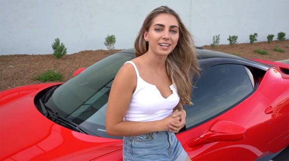 [VIDEO] Emelia Hartford Says No Deal to $180K Offer for Her C8 Corvette Named Phoenix
