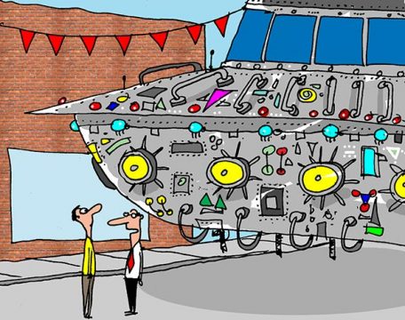 Saturday Morning Corvette Comic: The Real Reason We are Seeing More UFOs