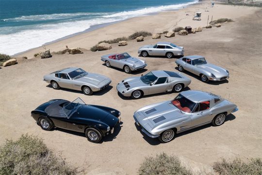 Gooding and Company to Auction Rush Drummer Neil Peart’s Car Collection at Pebble Beach