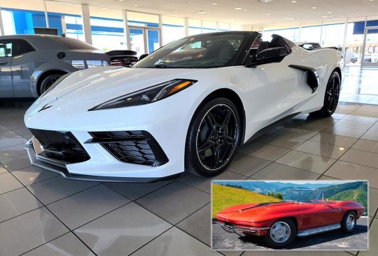 Choose The Corvette of Your Dreams and Get Double Entries!