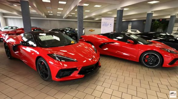[VIDEO] See the C8 Corvettes and Meet the General Manager at the New Ciocca Corvette of Atlantic City