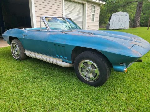 Corvettes for Sale: 1966 Corvette 427 Project