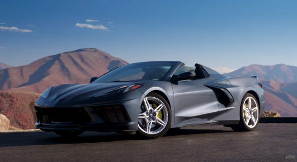 [VIDEO] Everyday Driver Looks at the C8 Corvette vs Lexus LC 500 As Best for Golfers