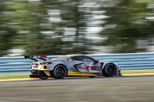 Laura Klauser Offers Update On the Corvette C8.Rs Conversion to GT3 Specs for 2022