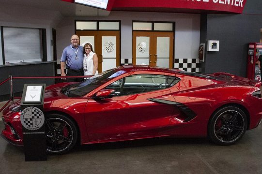 The National Corvette Museum Delivers Its 14,000th Corvette