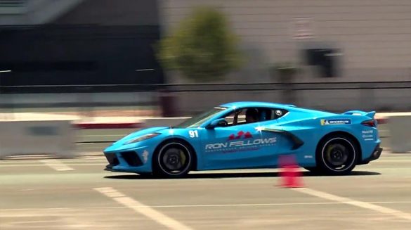 [VIDEO] C8 Corvette Overview and a Hot Lap with Rick Malone at Barrett-Jackson Las Vegas