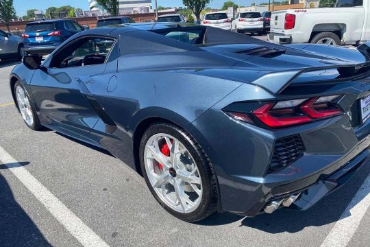Corvette Delivery Dispatch with National Corvette Seller Mike Furman for July 11th