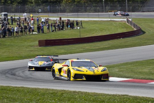 Corvette Racing&rsquo;s Drivers on Racing Each Other for the GTLM Championship
