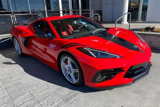 Corvette Falls From List of Fastest-Selling New Cars in June
