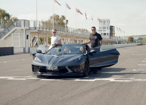 [VIDEO] Oliver Gavin Drives the Euro-Spec C8 Corvette Stingray