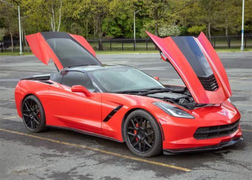 New York State Attempts to Auction a Recovered Stolen Corvette Again