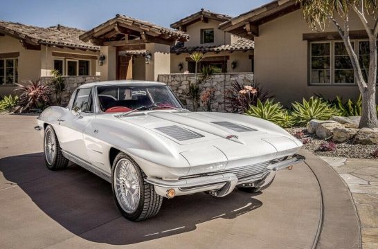 Corvettes for Sale: Stunning 1963 Corvette Split-Window on eBay