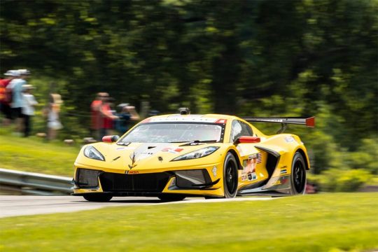 Corvette Racing at Lime Rock: Taylor Leads Corvette Sweep