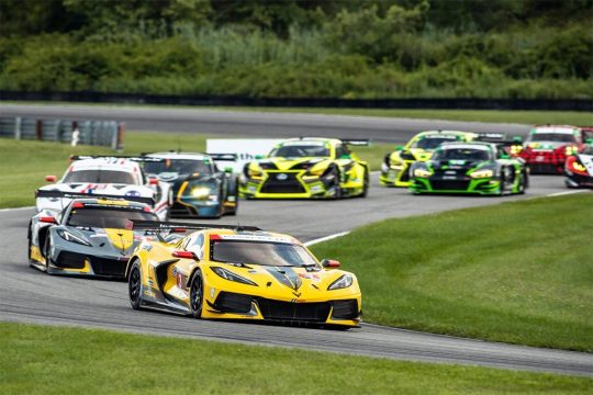 Corvette Racing at Lime Rock: Taylor, Garcia Take Overall Victory
