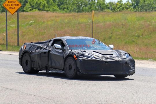 GMSV Files Trademark for Corvette Z06 in Australia