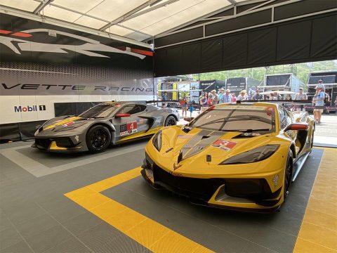 RUMOR: Corvette Racing&rsquo;s New GT3-Spec C8.R Expected in 2024