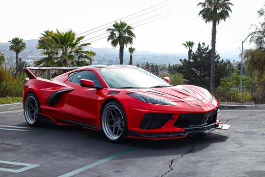 [VIDEO] Sigala Designs Shows Off Completed Widebody Kit for the C8 Corvette