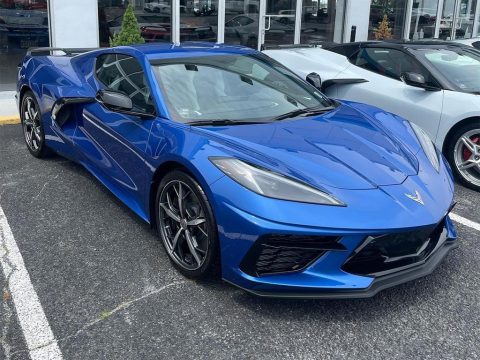 Chevy Dealers Have Received Their First Allocations for the 2022 Corvette Model Year