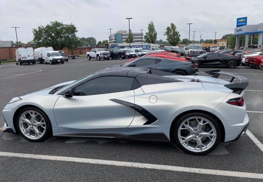 Chevy Corvette Dominates Competitors in Sales During 2nd Quarter 2021