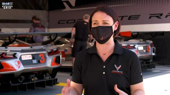 [VIDEO] Corvette Racing&rsquo;s Laura Klauser Sits Down with Mobil 1 The Grid