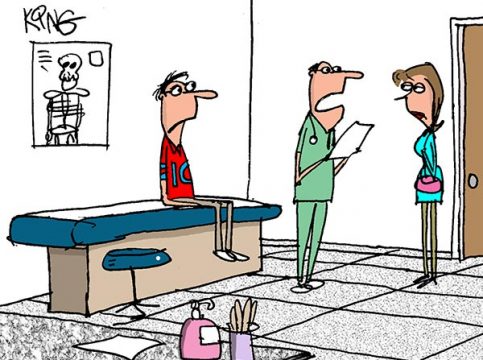 Saturday Morning Corvette Comic: The Corvette Owner’s Workout System