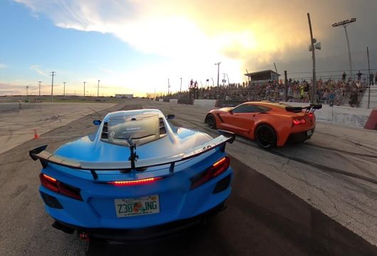 [VIDEO] C8 Corvette Wins Cleetus McFarlands&rsquo;s Spectator Drags