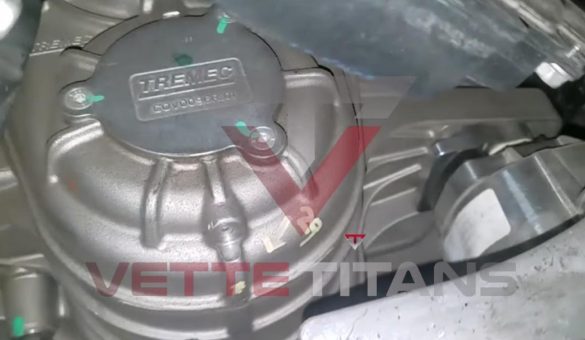 [SPIED] Spy Video Shows the 2023 Corvette Z06 with a Magnesium Transmission Casing