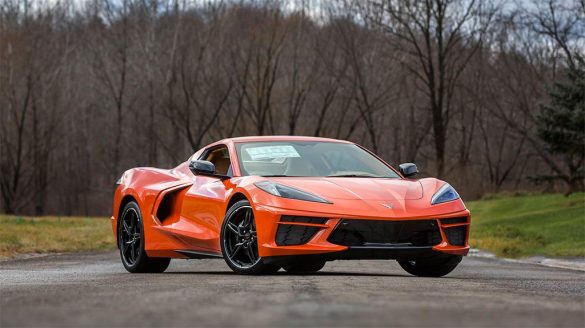 Last 2020 Corvette Stingray Returning to the Mecum Auction Block