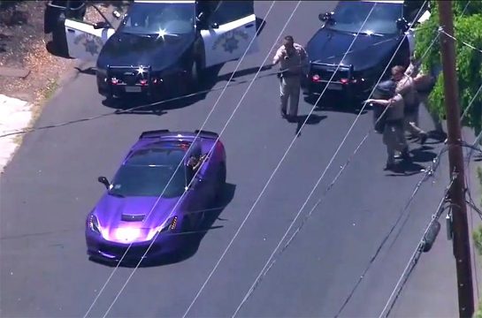 [STOLEN] OnStar Ends Police Pursuit of a Stolen C7 Corvette