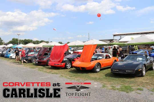 Coming to Corvettes at Carlisle?  Here&rsquo;s What to Expect!