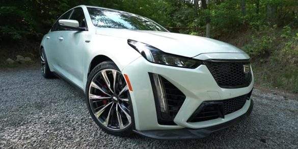 [VIDEO] Emelia Hartford Tests the New 2022 Cadillac CT5-V Blackwing