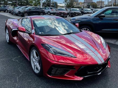 The Chevrolet Corvette Was the Fastest Selling New Car in July