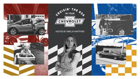 Chevrolet&rsquo;s Second Annual Virtual Heritage Week Fan Experience Runs Now through August 21st