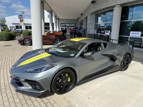 [PICS] New 2022 Corvette Exterior Colors Shown in the Sun