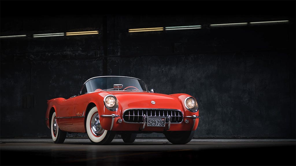 Corvettes for Sale 1955 Roadster Was Used to Test 3Speed Manual