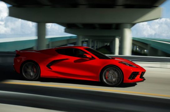2021 Corvette Tops Its Class in the J.D. Power APEAL Study