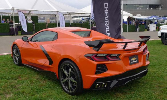 [PICS] The C8 Corvettes of the 2021 Motor Bella