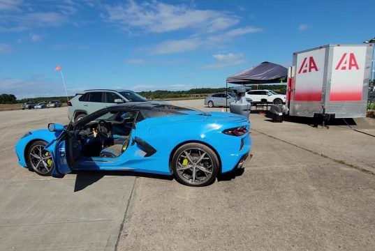 [VIDEO] Flood Damaged 2021 Corvette Convertible From Ida Headed for Insurance Auction