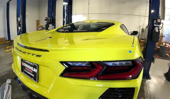 [VIDEO] GM Makes a Change to 2022 Corvettes that are Ordered with Z51 and the High Wing