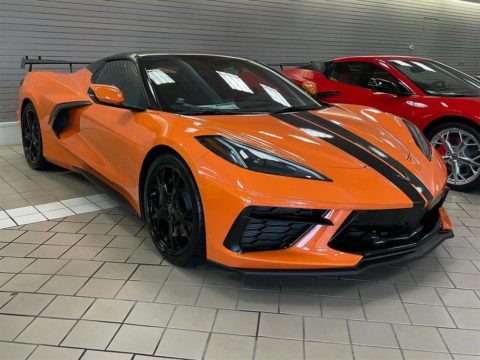 General Motors Delivers 10,166 Corvettes in 3rd Quarter 2021