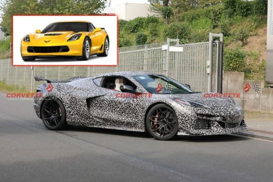 [VIDEO] What to Expect When Chevy Prices the C8 Corvette Z06