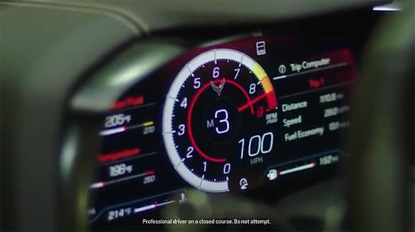 [PICS] A Closer Look at the 2023 Corvette Z06 Teaser Reveals Several Secrets