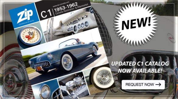 Request Your Free Copy of Zip Corvette&rsquo;s C1 Catalog