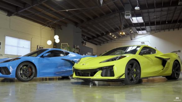 [VIDEO] The Top 10 Differences Between the C8 Corvette Z06 vs. C8 Stingray
