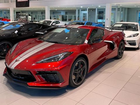 The Corvette Stingray Falls to 15th on the Fastest-Selling Cars List for October